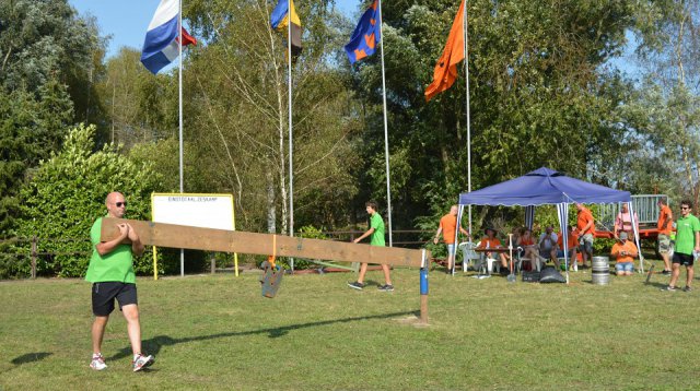 Zomerfeest zaterdagmiddag (zaterdag 31 augustus 2019)